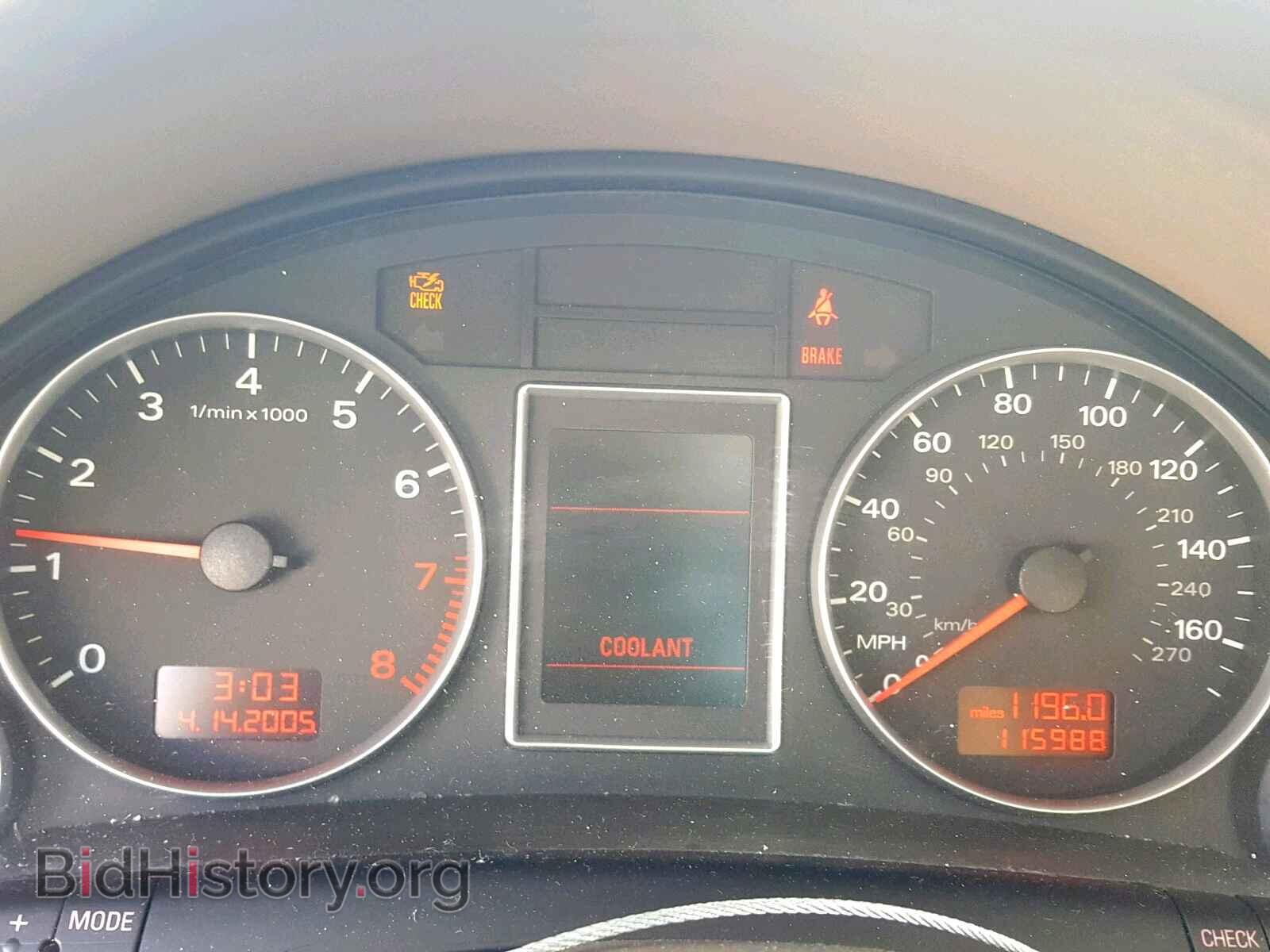 2005 AUDI A4 - VIN: WAUDF78E15A527472 - Фото 8