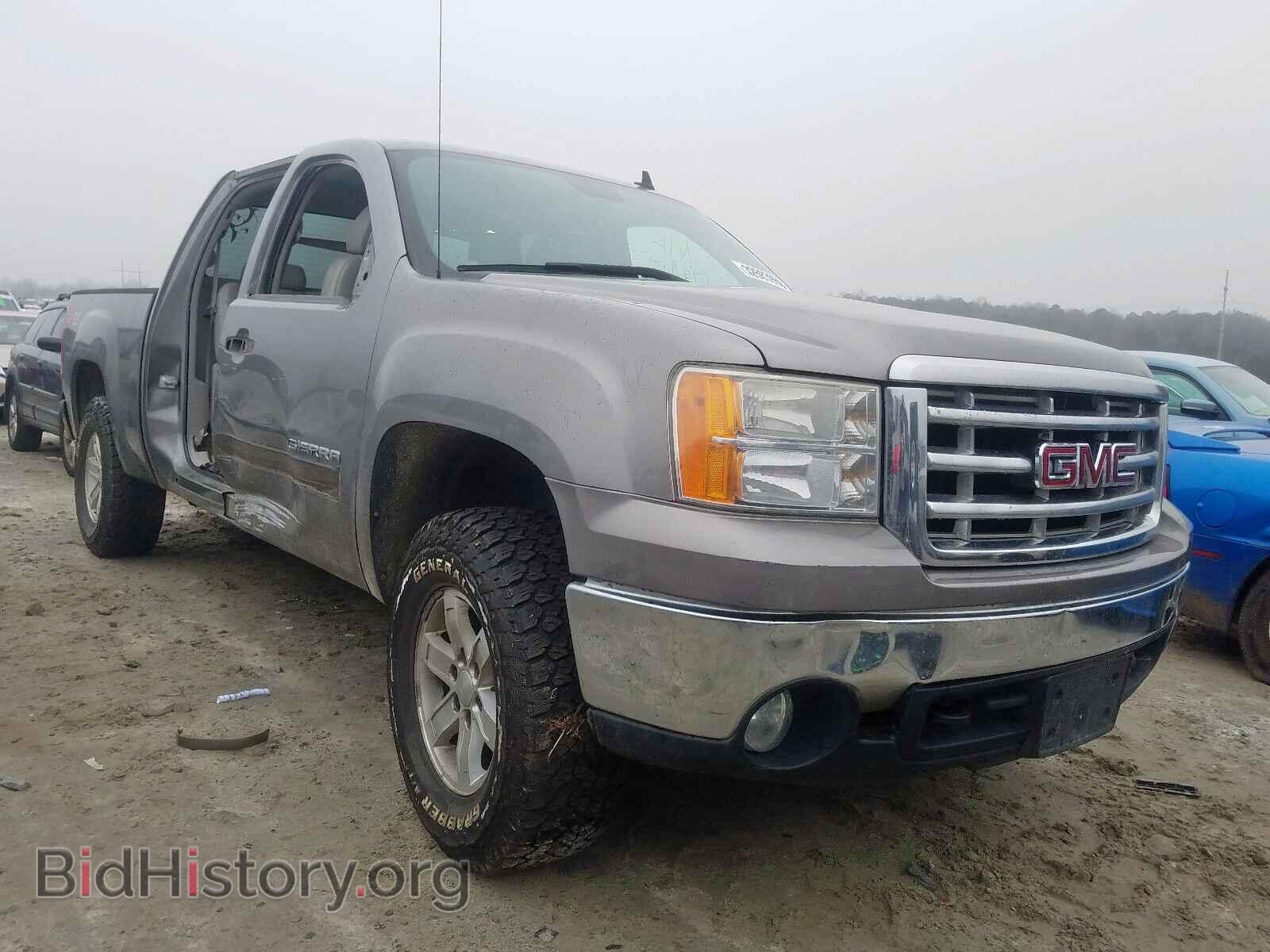 Photo 3GTEK13MX8G201173 - GMC SIERRA 2008