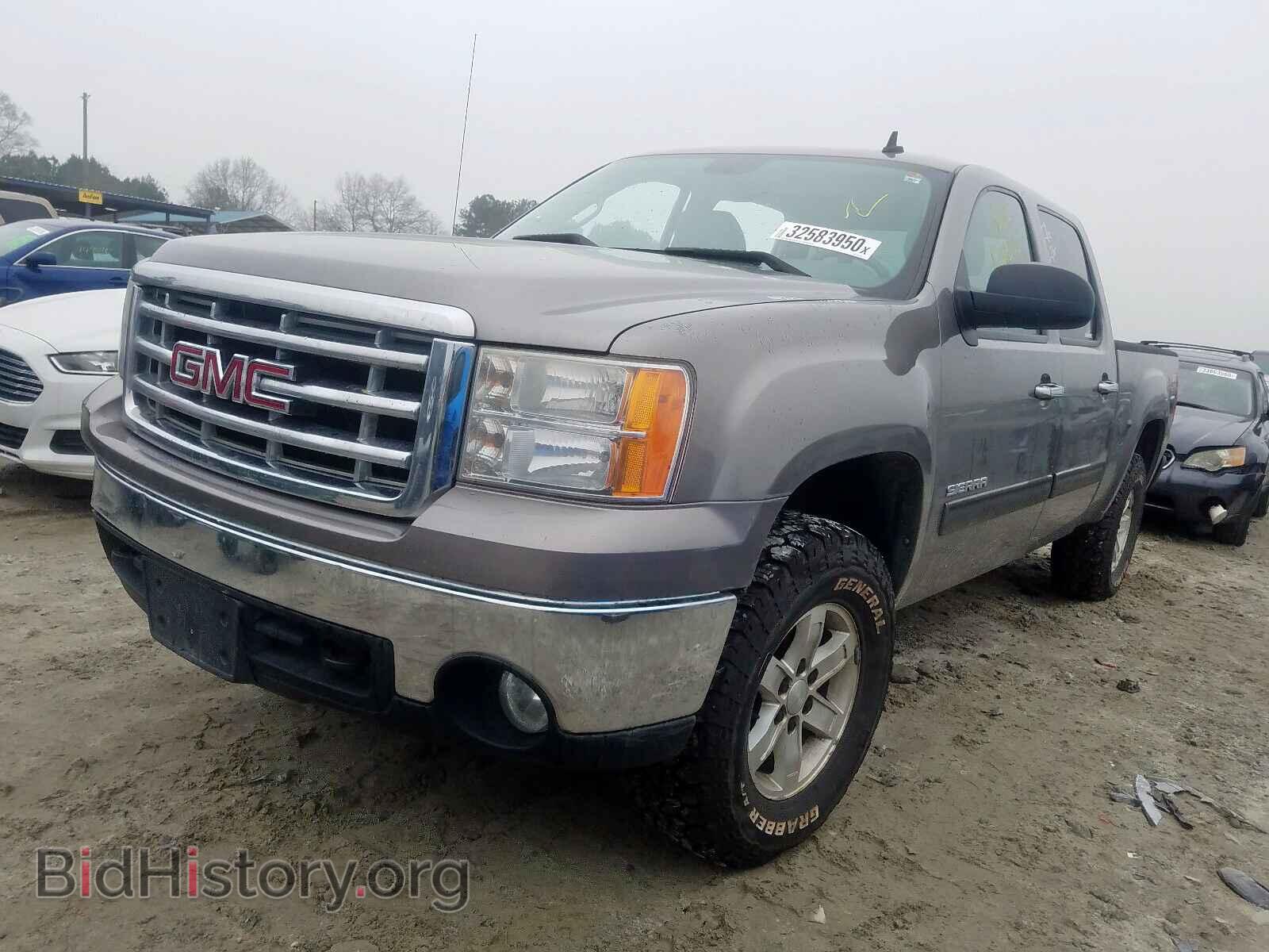 2008 GMC SIERRA - VIN: 3GTEK13MX8G201173 - Фото 2
