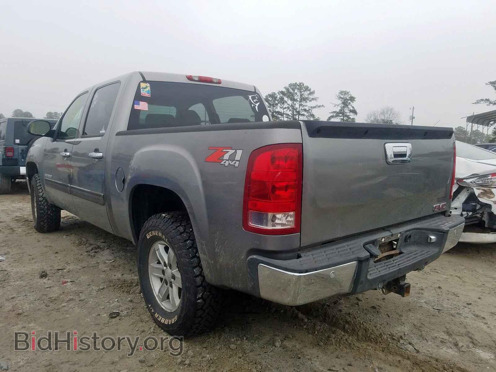 2008 GMC SIERRA - VIN: 3GTEK13MX8G201173 - Фото 3