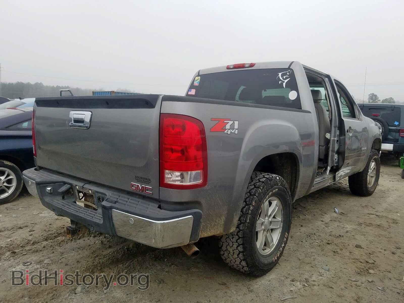 2008 GMC SIERRA - VIN: 3GTEK13MX8G201173 - Фото 4