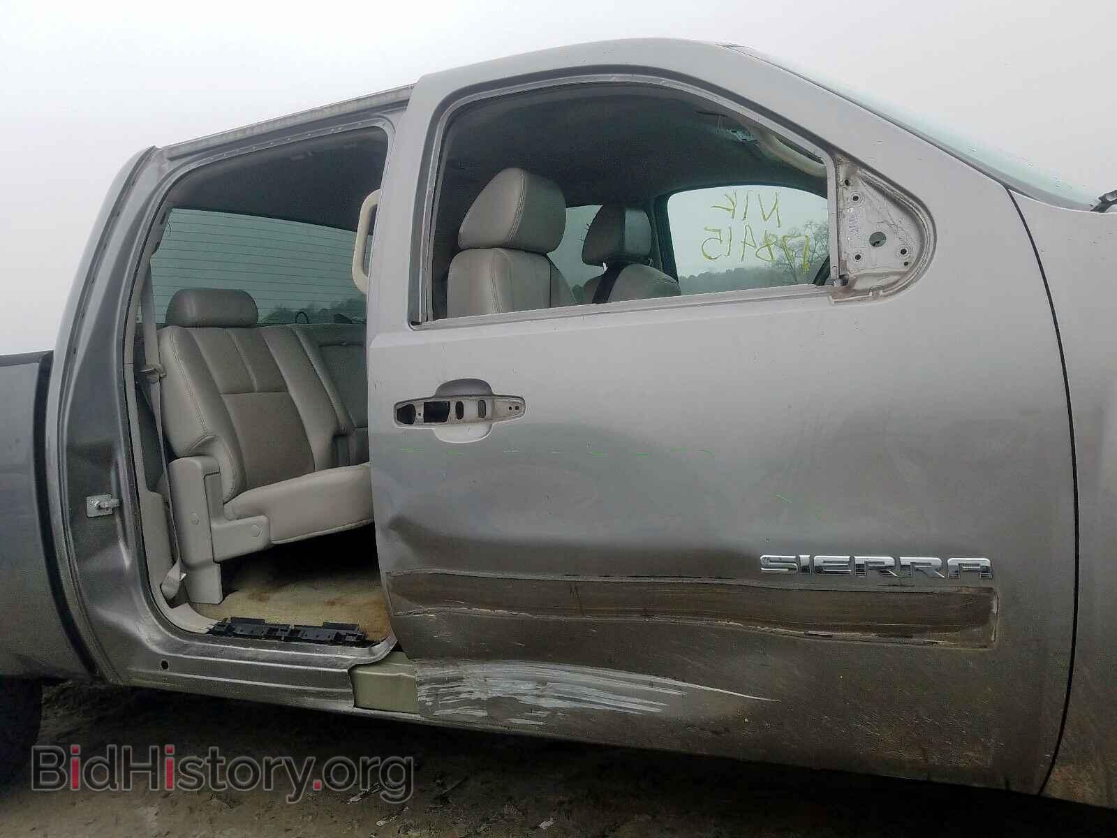 2008 GMC SIERRA - VIN: 3GTEK13MX8G201173 - Фото 9