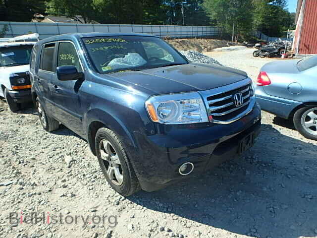 Фотография 5FNYF4H54CB026115 - HONDA PILOT 2012