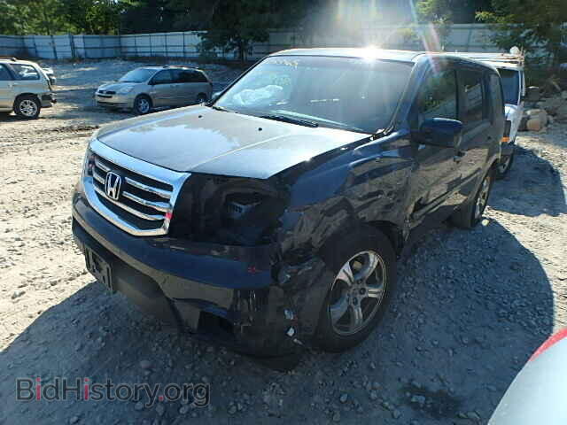 2012 HONDA PILOT - VIN: 5FNYF4H54CB026115 - Фото 2