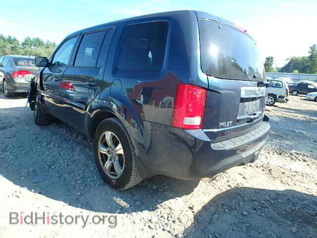 2012 HONDA PILOT - VIN: 5FNYF4H54CB026115 - Фото 3