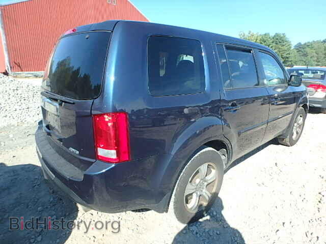 2012 HONDA PILOT - VIN: 5FNYF4H54CB026115 - Фото 4