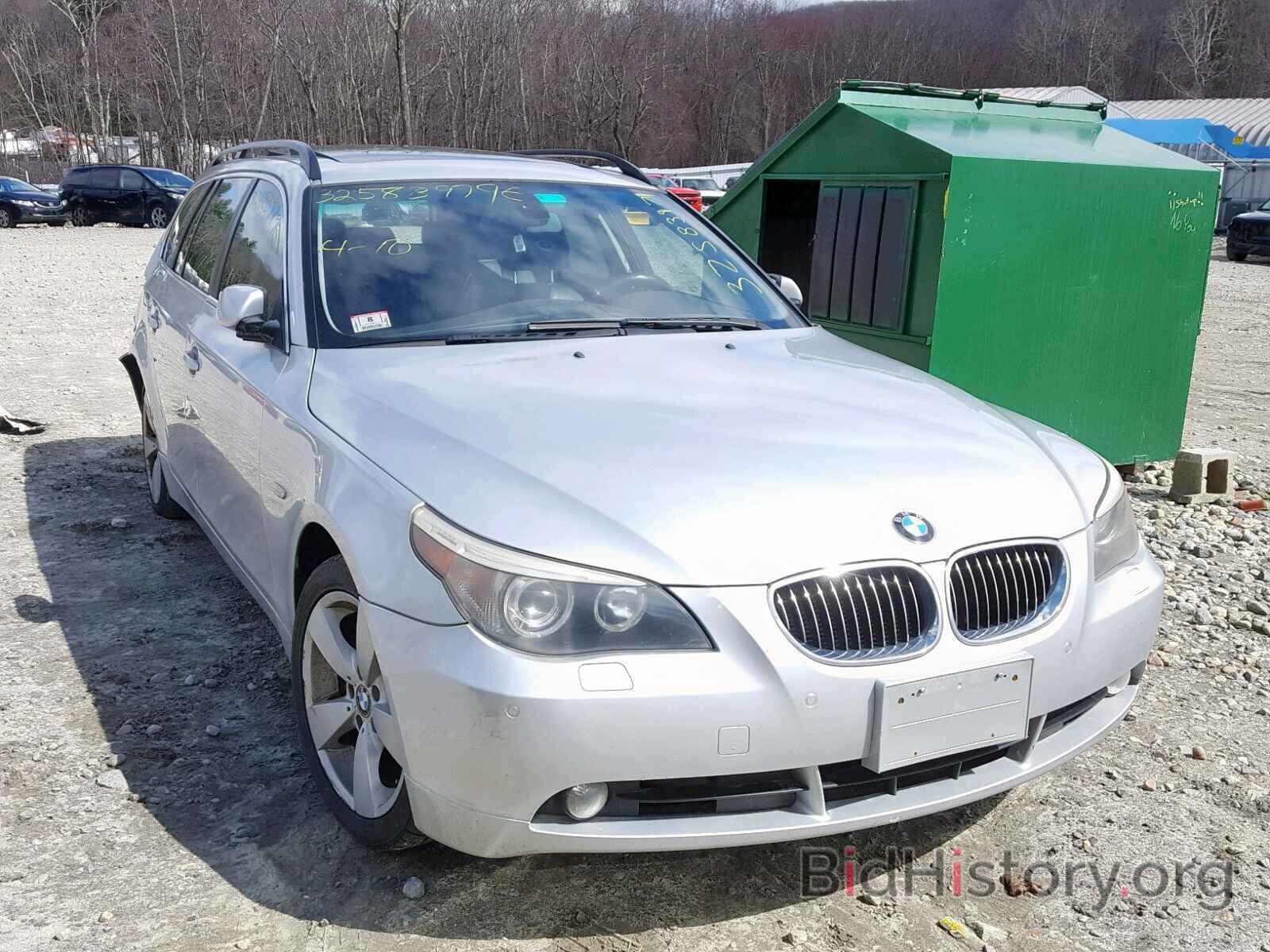 Photo WBANN73576CN02824 - BMW 530 XIT 2006