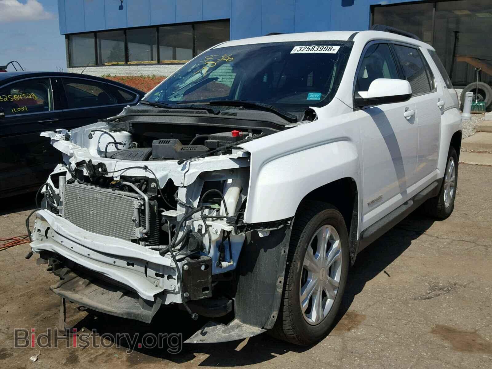 2017 GMC TERRAIN SL - VIN: 2GKALNEK9H6227844 - Фото 2