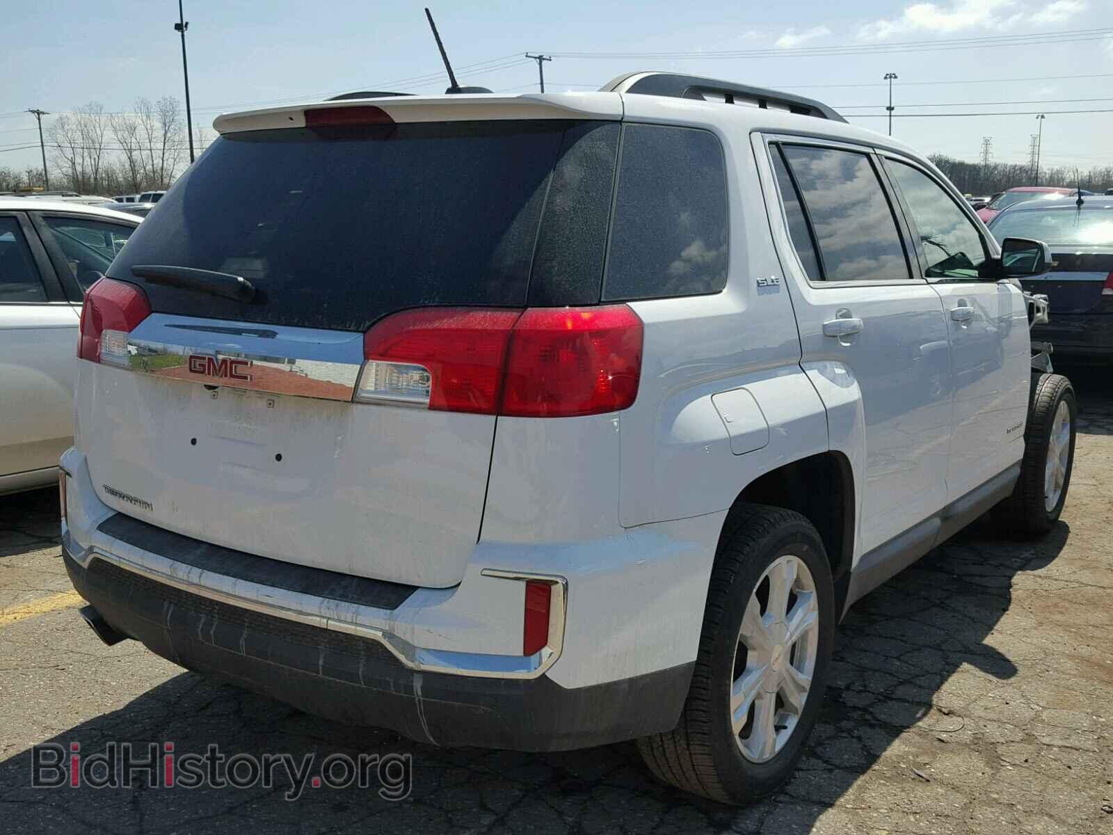 2017 GMC TERRAIN SL - VIN: 2GKALNEK9H6227844 - Фото 4