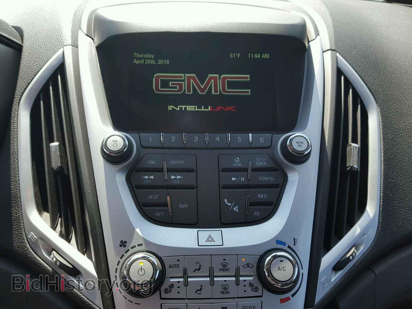 2017 GMC TERRAIN SL - VIN: 2GKALNEK9H6227844 - Фото 9