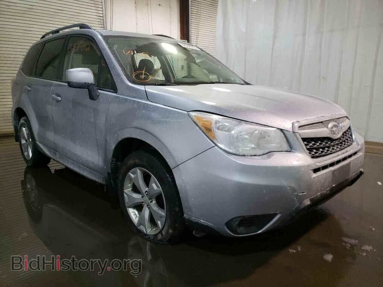 Фотография JF2SJADC4GG416278 - SUBARU FORESTER 2016