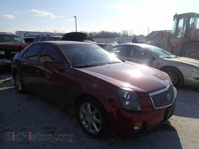 Фотография 1G6DP567750119978 - CADILLAC CTS 2005