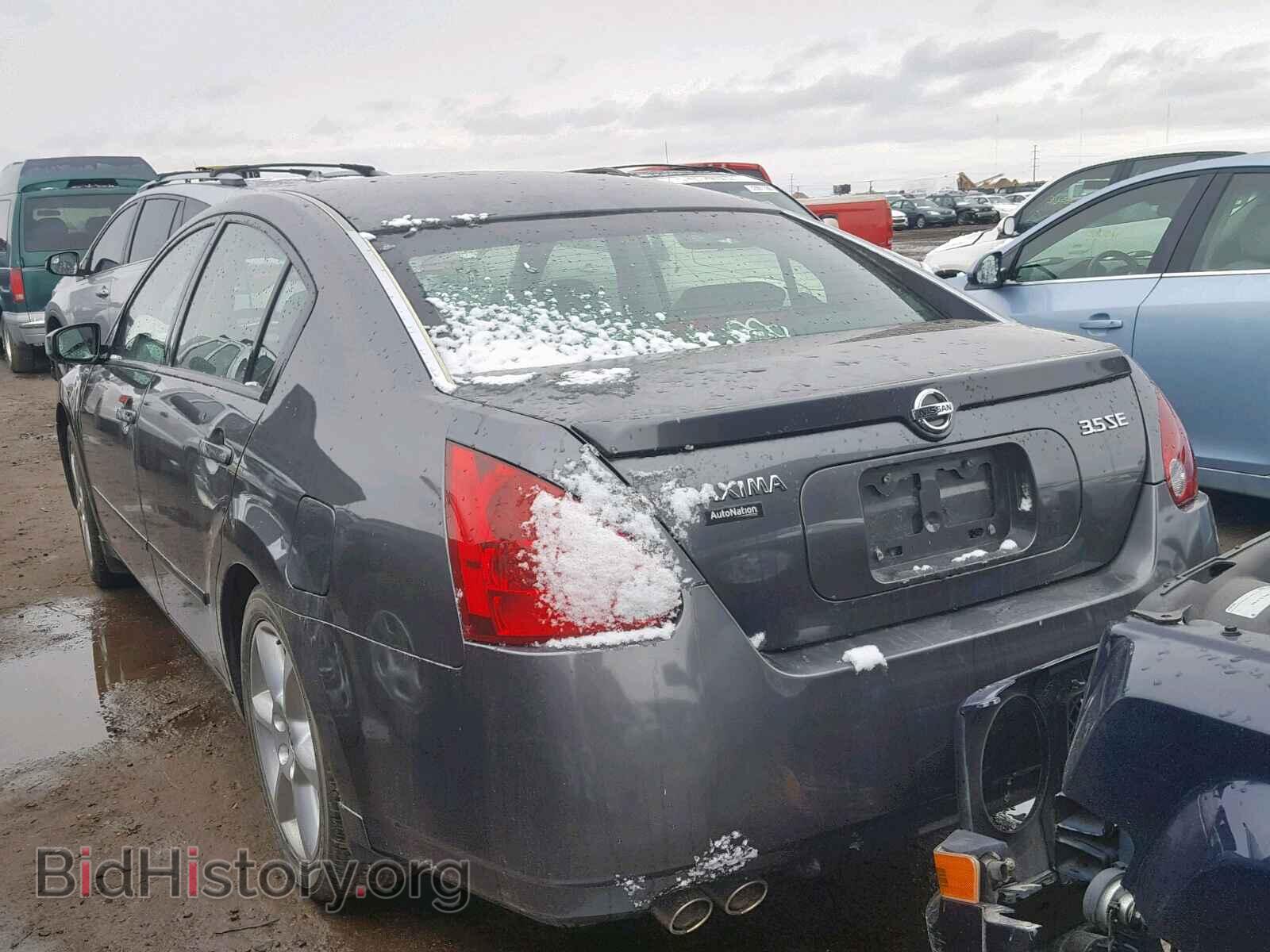 2006 NISSAN MAXIMA - VIN: 1N4BA41EX6C850576 - Фото 3