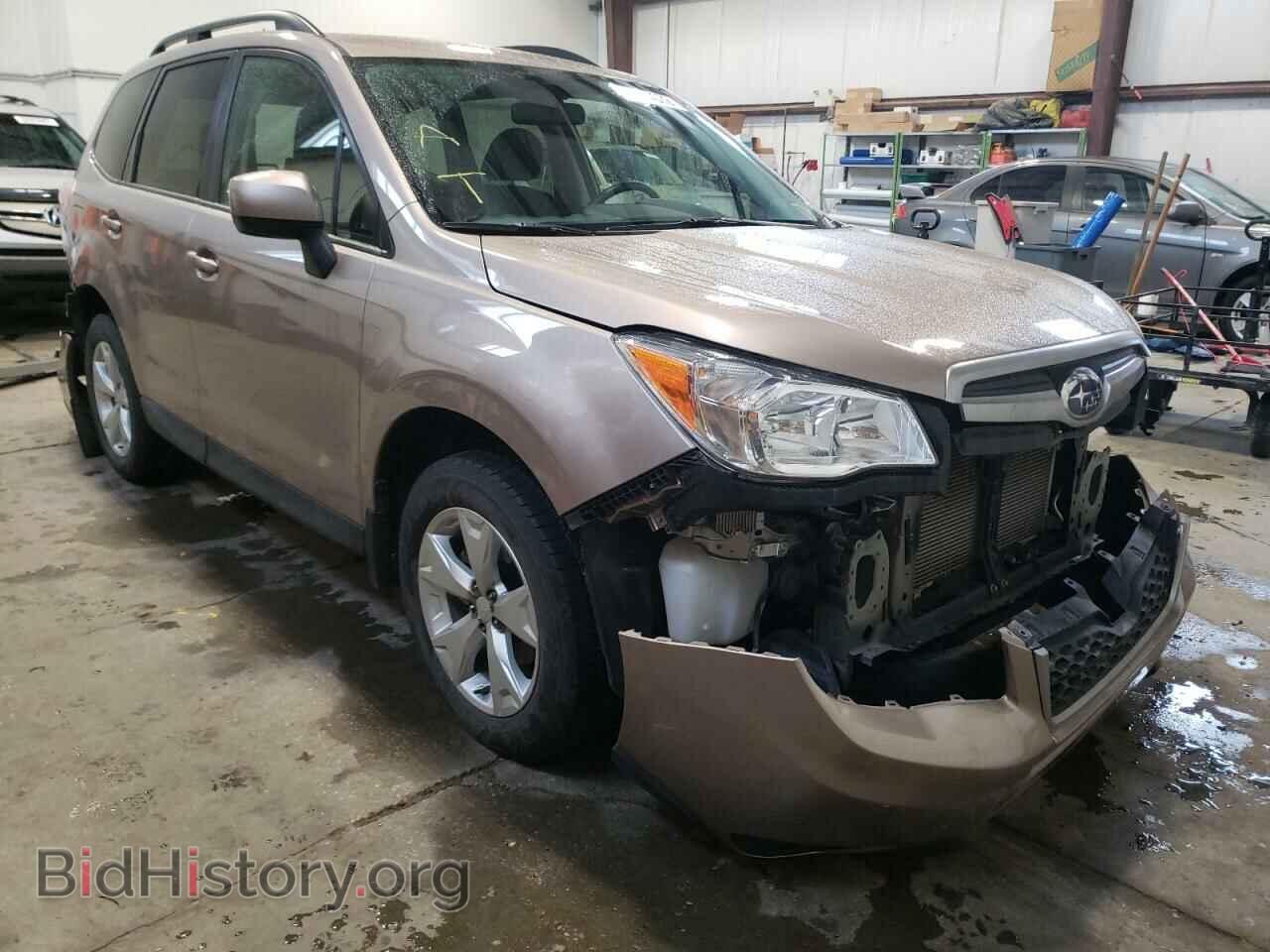 Фотография JF2SJCCC5FH560573 - SUBARU FORESTER 2015