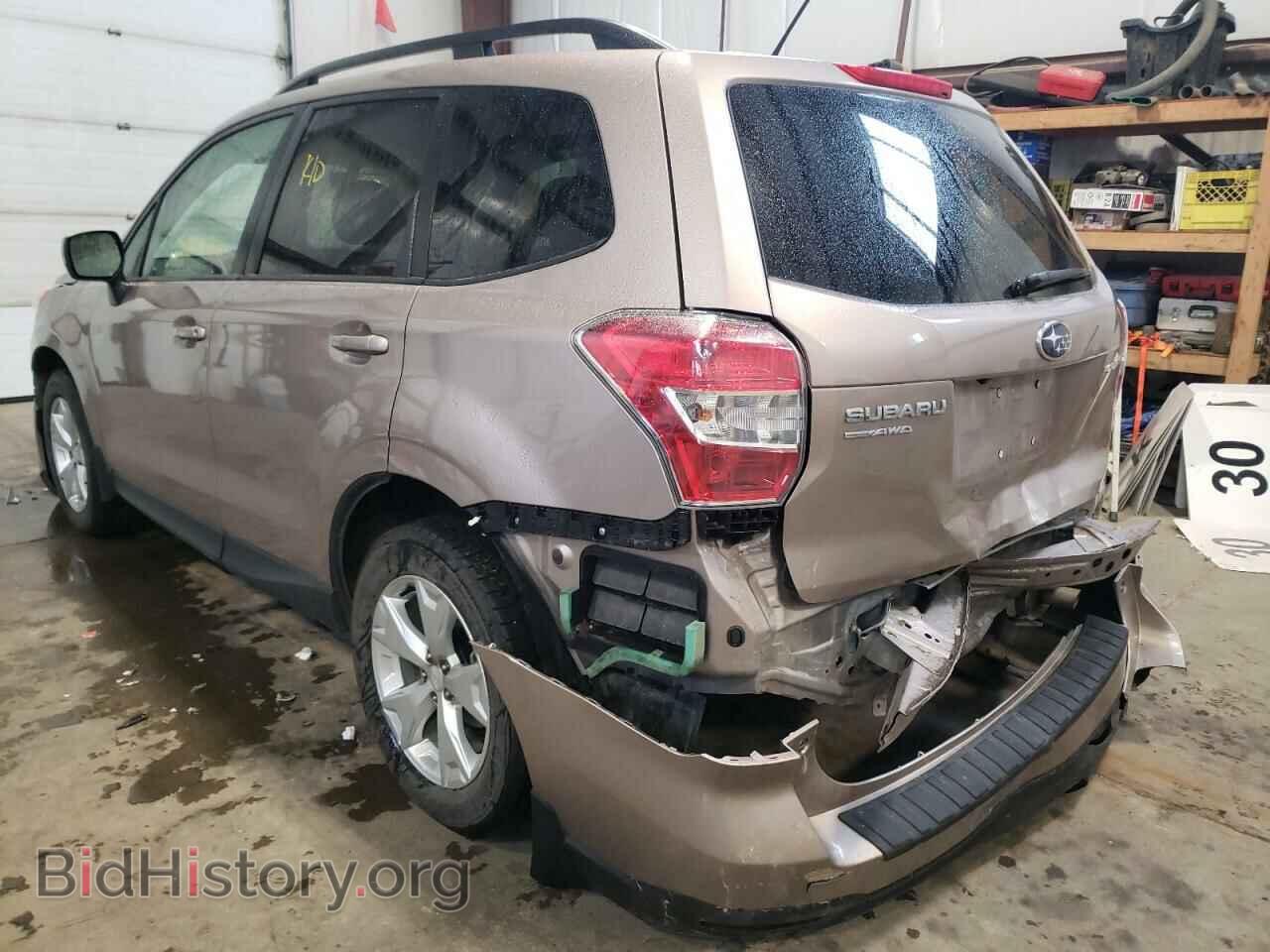 2015 SUBARU FORESTER - VIN: JF2SJCCC5FH560573 - Фото 3