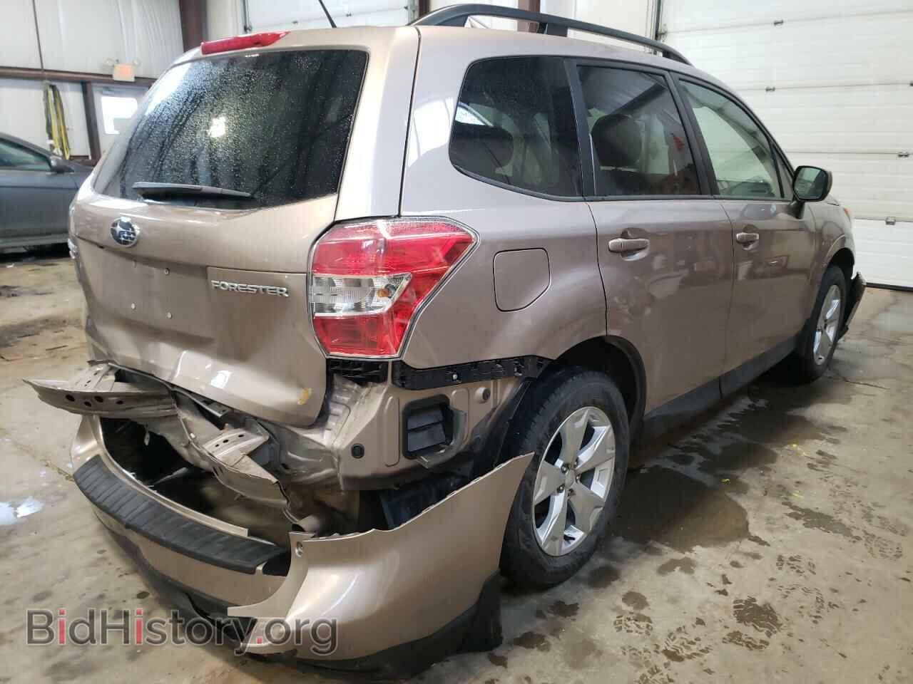 2015 SUBARU FORESTER - VIN: JF2SJCCC5FH560573 - Фото 4