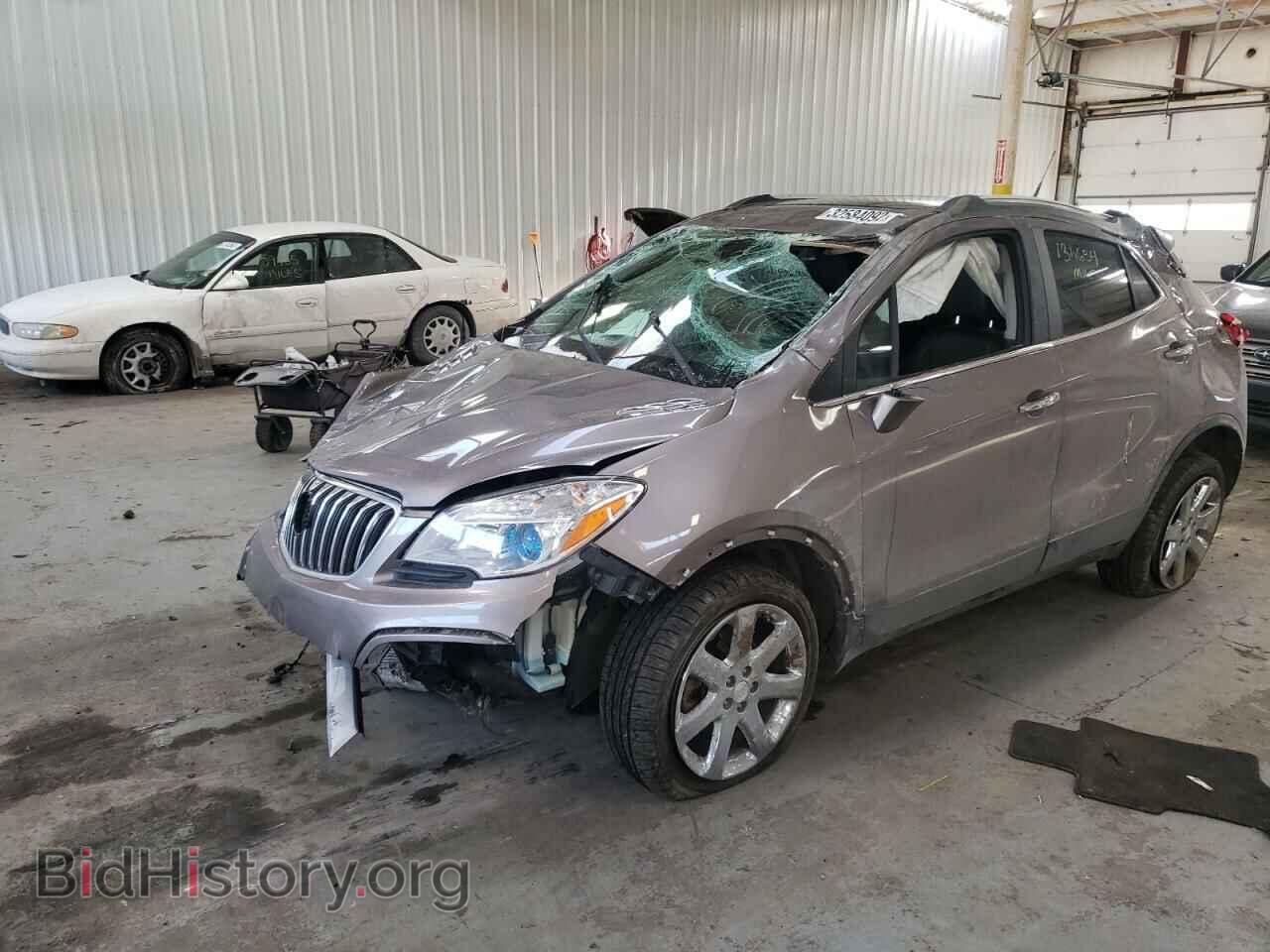 2014 BUICK ENCORE - VIN: KL4CJGSB8EB542289 - Photo 2