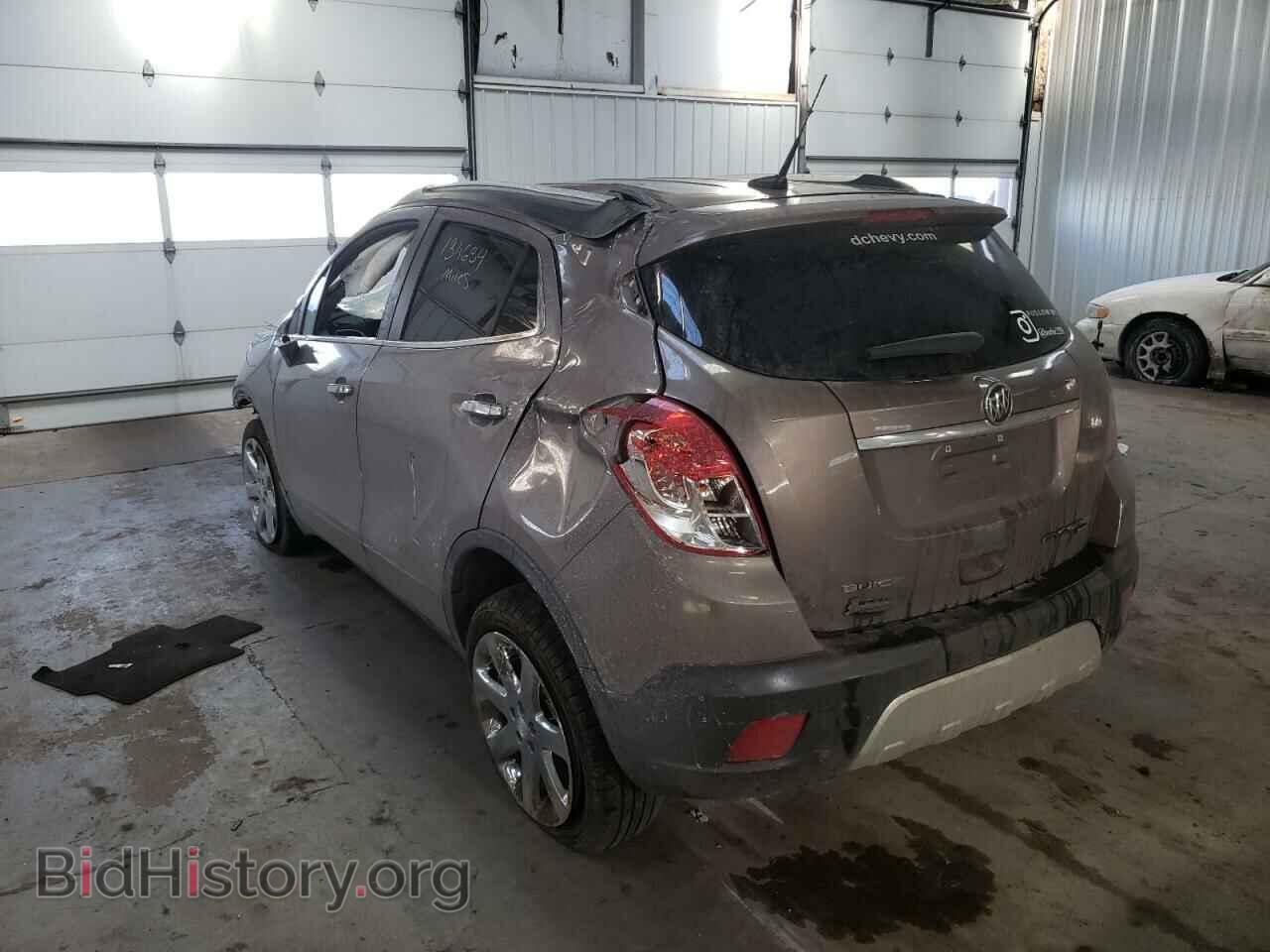2014 BUICK ENCORE - VIN: KL4CJGSB8EB542289 - Photo 3