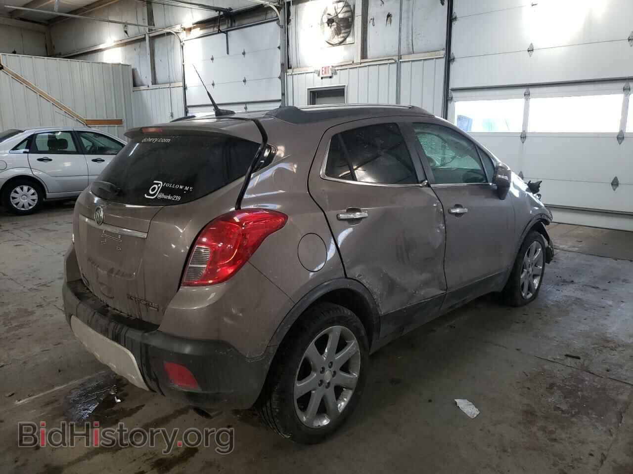2014 BUICK ENCORE - VIN: KL4CJGSB8EB542289 - Photo 4