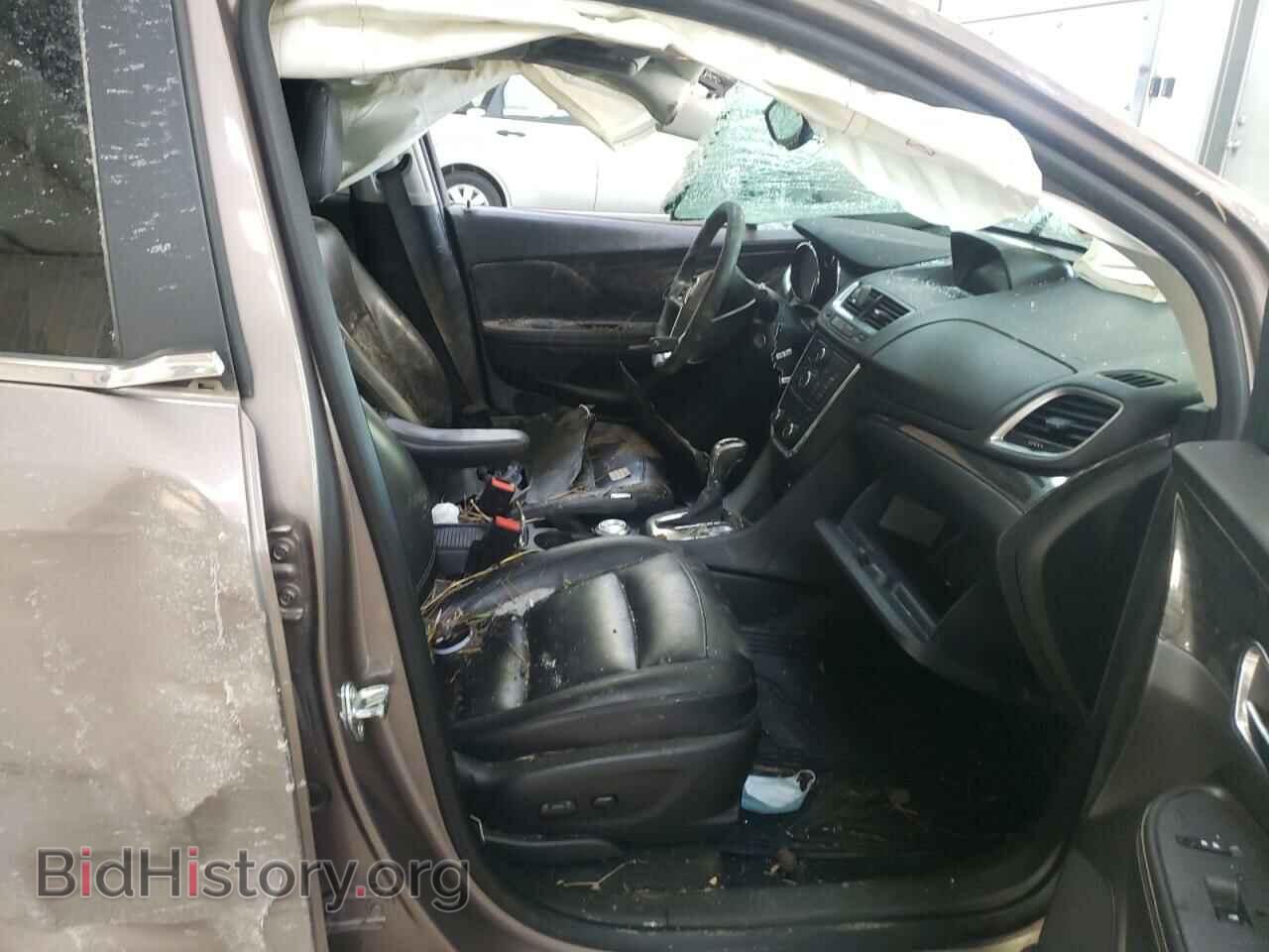 2014 BUICK ENCORE - VIN: KL4CJGSB8EB542289 - Photo 5