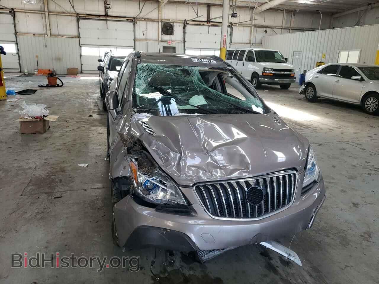 2014 BUICK ENCORE - VIN: KL4CJGSB8EB542289 - Photo 9