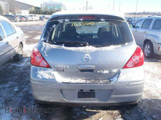 2009 NISSAN VERSA - VIN: 3N1BC13E59L400569 - Фото 5