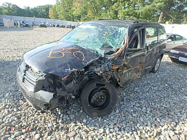 2010 DODGE CARAVAN - VIN: 2D4RN4DE6AR476057 - Фото 2