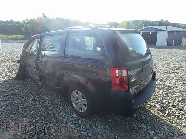 2010 DODGE CARAVAN - VIN: 2D4RN4DE6AR476057 - Фото 3