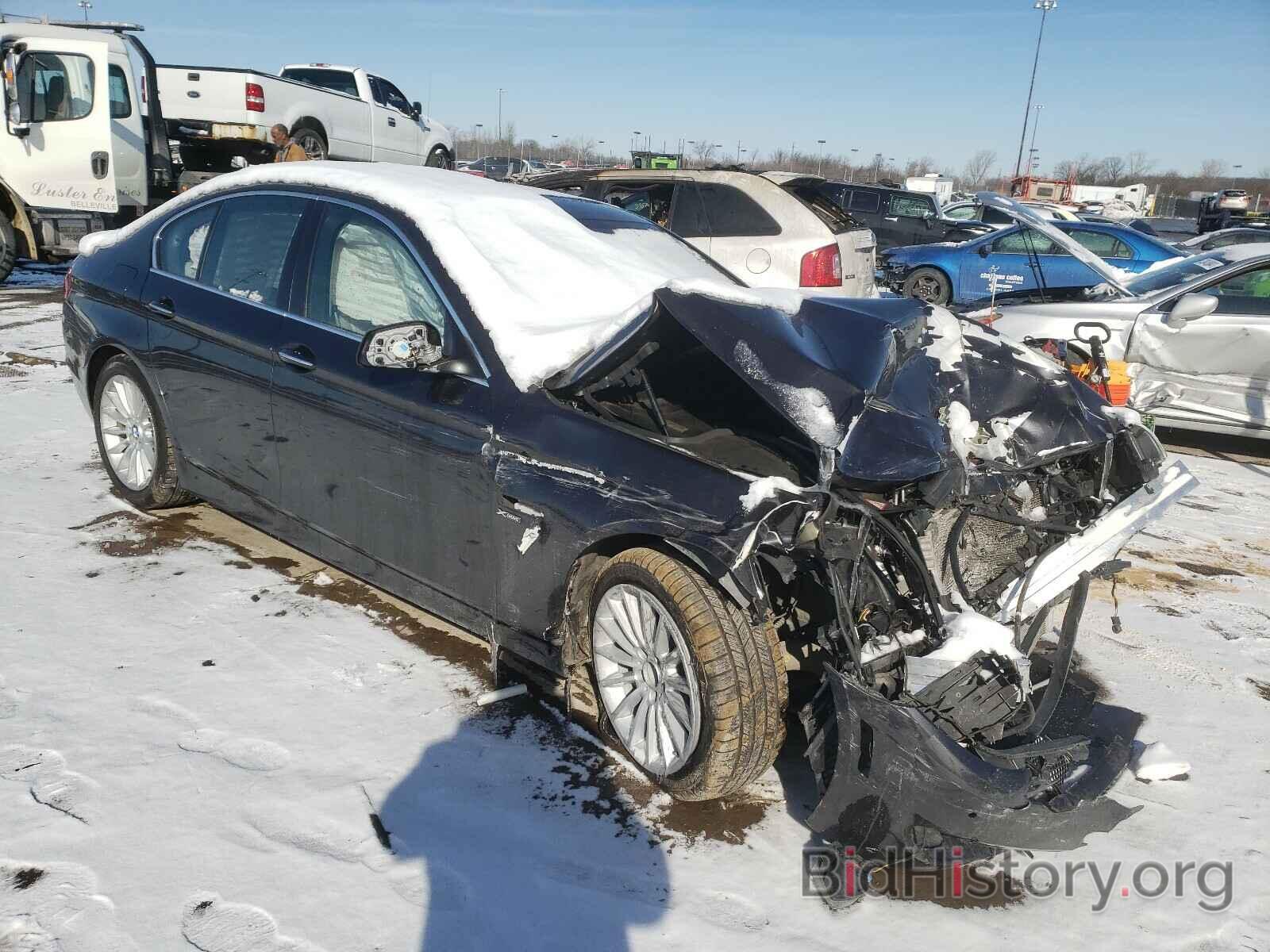 Фотография WBAFU7C50BC879240 - BMW 5 SERIES 2011