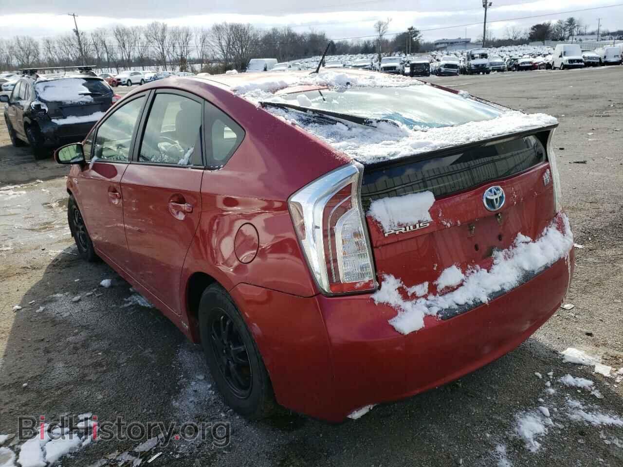 2012 TOYOTA PRIUS - VIN: JTDKN3DU7C5441463 - Фото 3