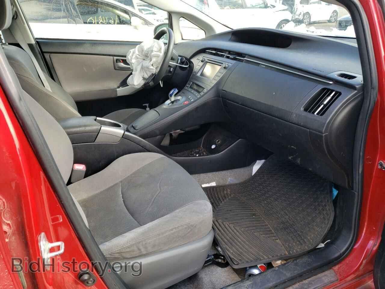 2012 TOYOTA PRIUS - VIN: JTDKN3DU7C5441463 - Фото 5