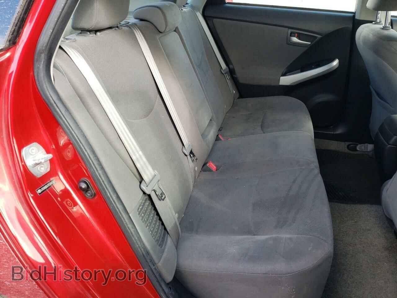 2012 TOYOTA PRIUS - VIN: JTDKN3DU7C5441463 - Фото 6