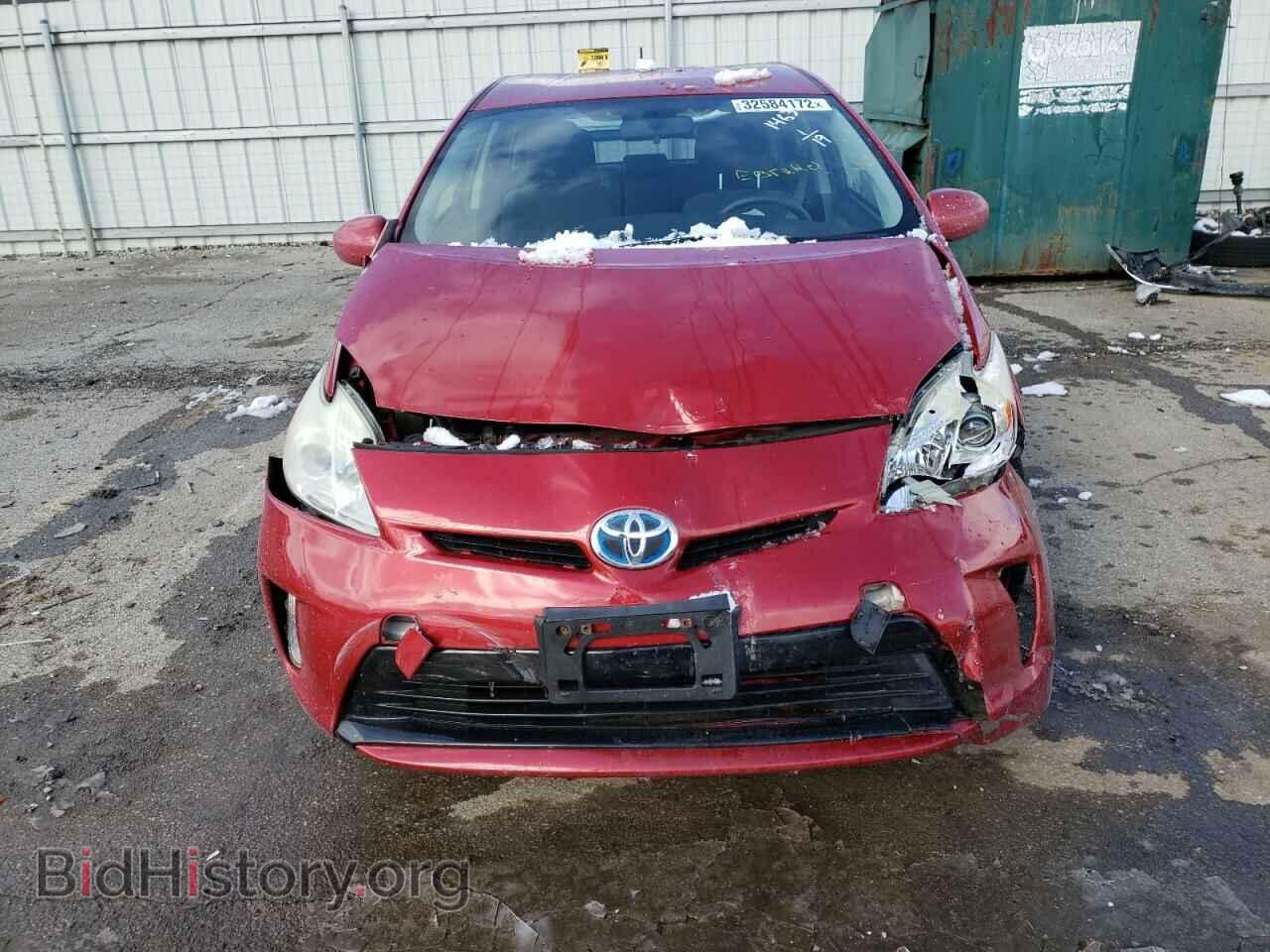 2012 TOYOTA PRIUS - VIN: JTDKN3DU7C5441463 - Фото 9