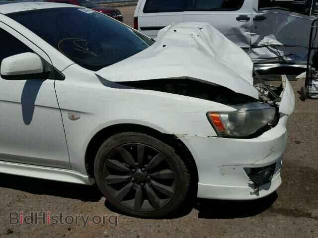 2008 MITSUBISHI LANCER - VIN: JA3AU86U68U032021 - Фото 10