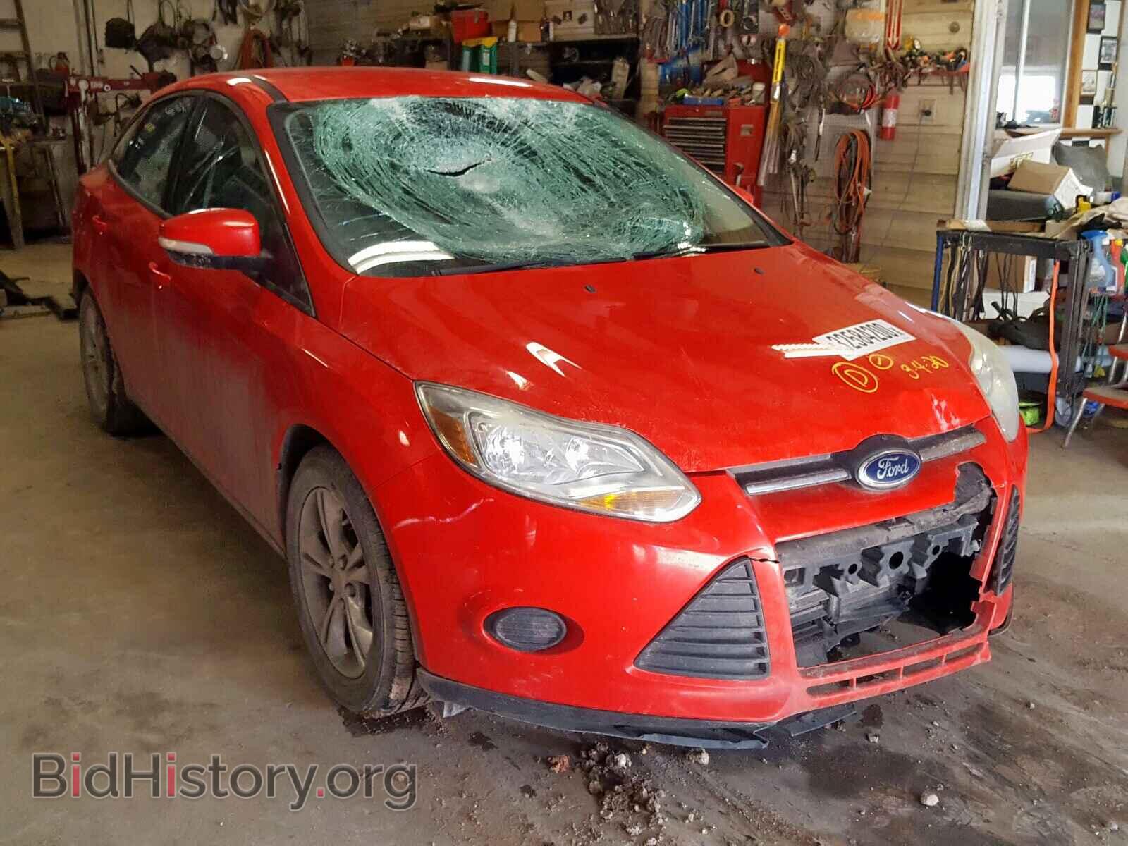 Photo 1FADP3F27DL382884 - FORD FOCUS 2013