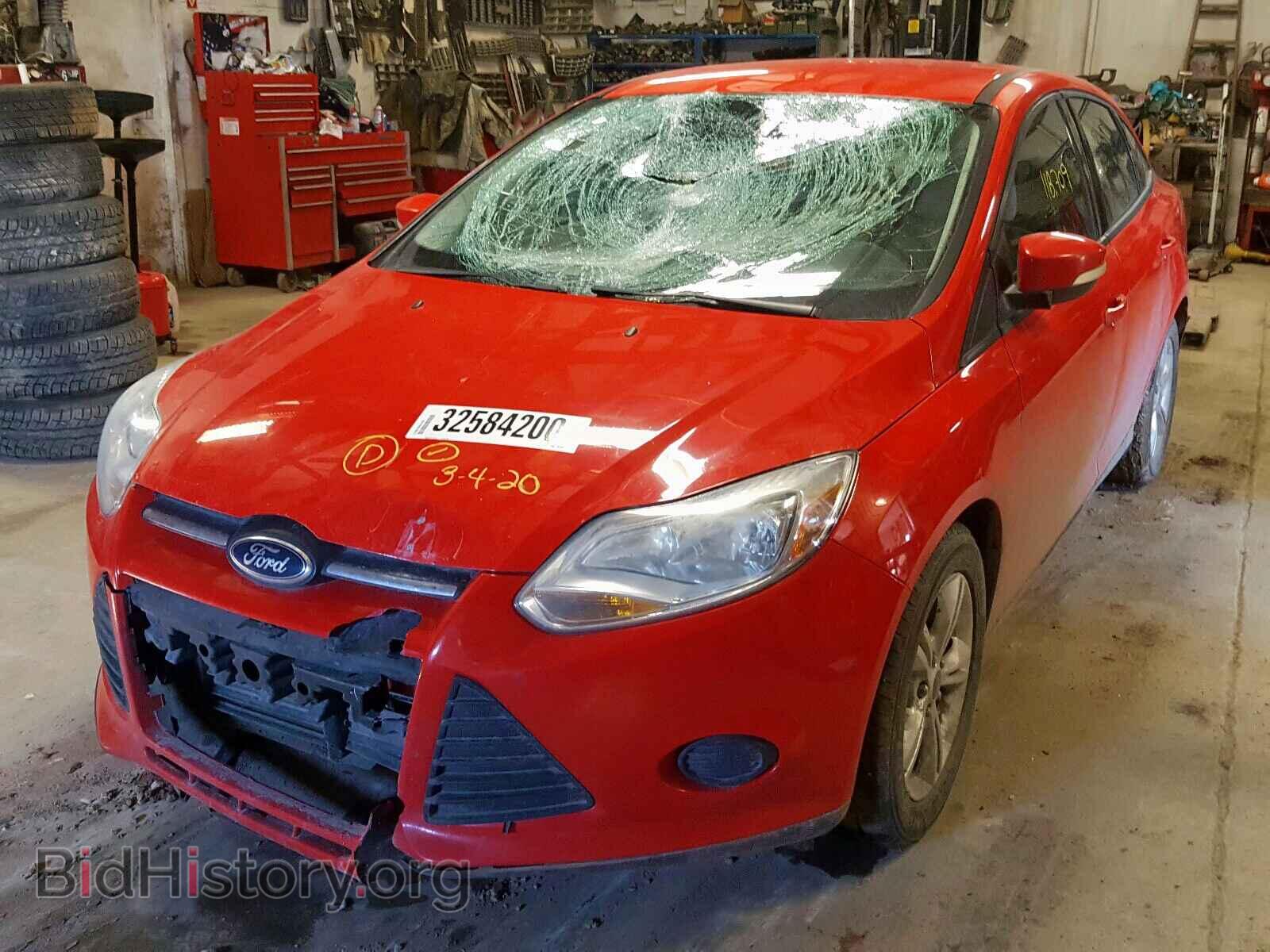 2013 FORD FOCUS - VIN: 1FADP3F27DL382884 - Фото 2