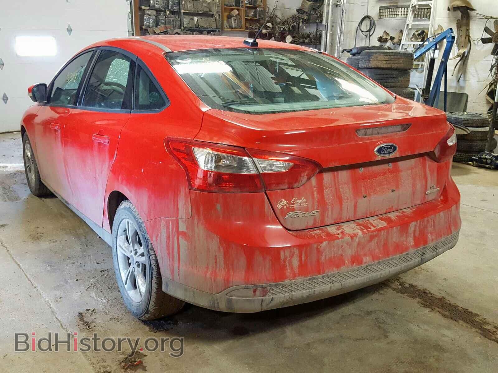 2013 FORD FOCUS - VIN: 1FADP3F27DL382884 - Фото 3