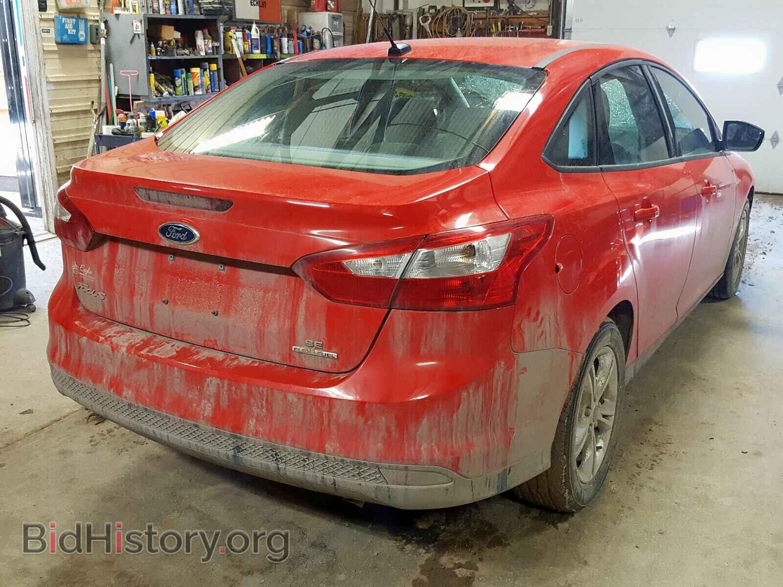 2013 FORD FOCUS - VIN: 1FADP3F27DL382884 - Фото 4