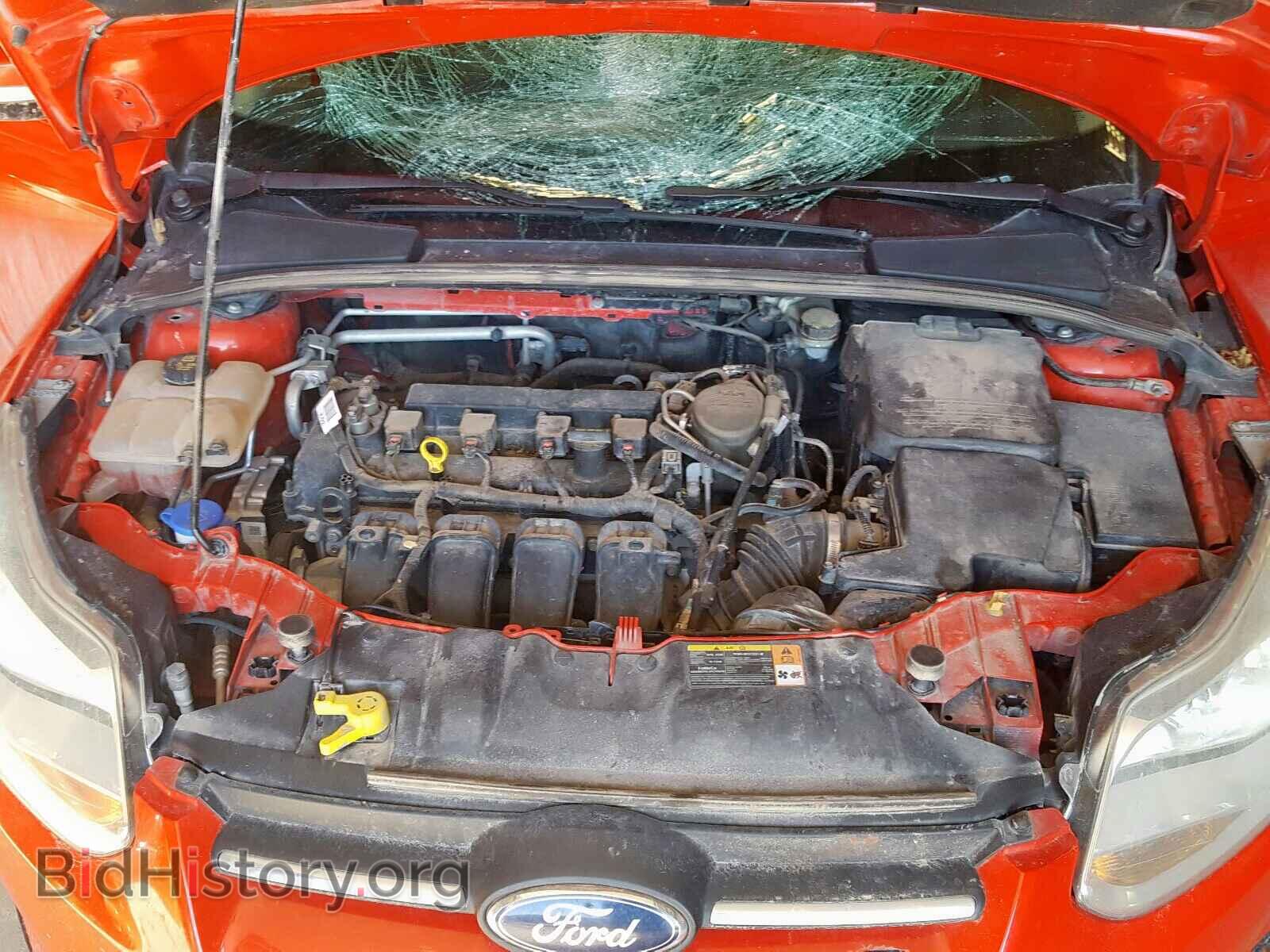 2013 FORD FOCUS - VIN: 1FADP3F27DL382884 - Фото 7