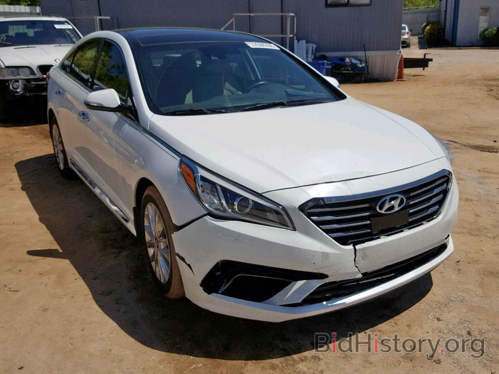 Photo 5NPE34AF6FH232475 - HYUNDAI SONATA 2015