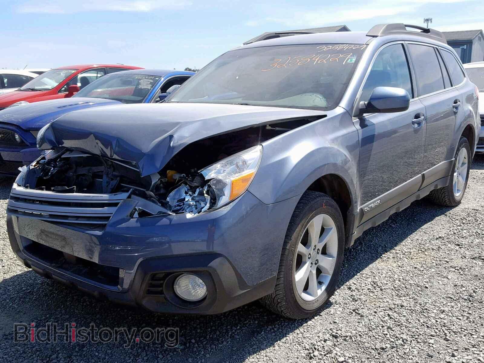 2013 SUBARU OUTBACK 2. - VIN: 4S4BRBCC4D3258117 - Фото 2
