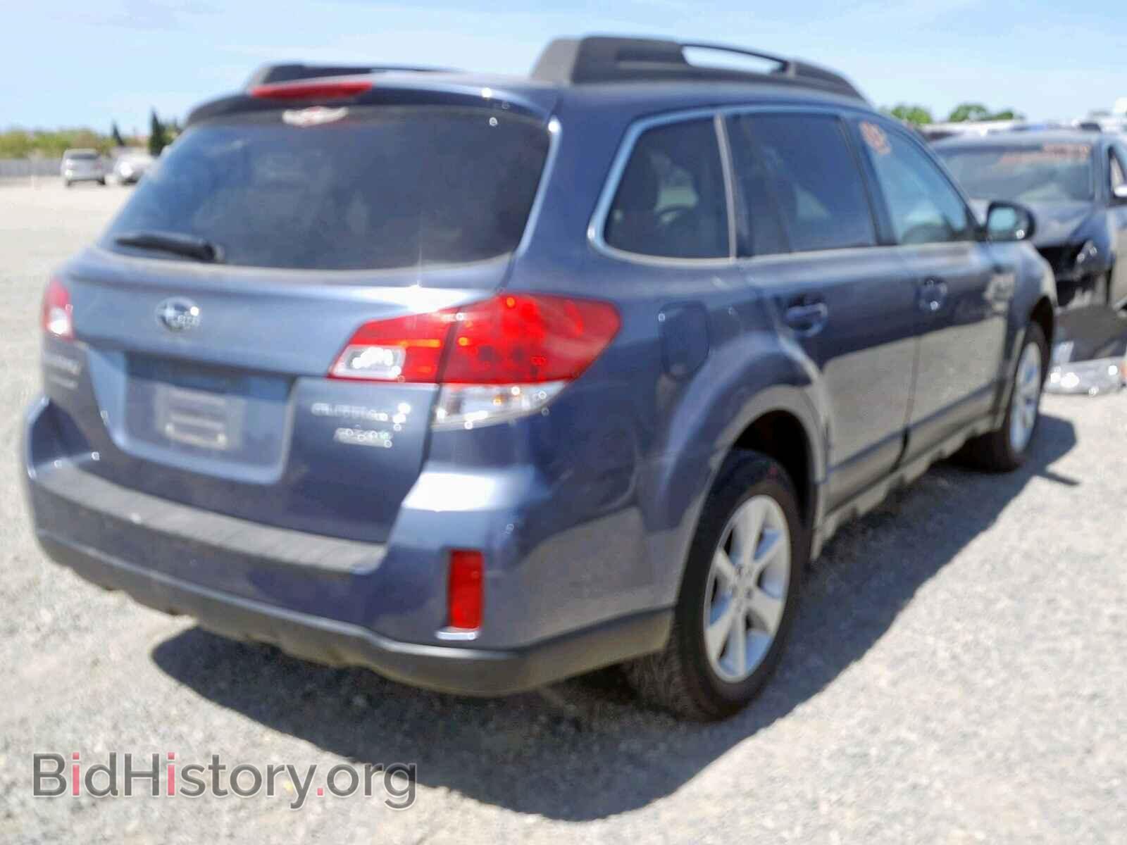 2013 SUBARU OUTBACK 2. - VIN: 4S4BRBCC4D3258117 - Фото 4