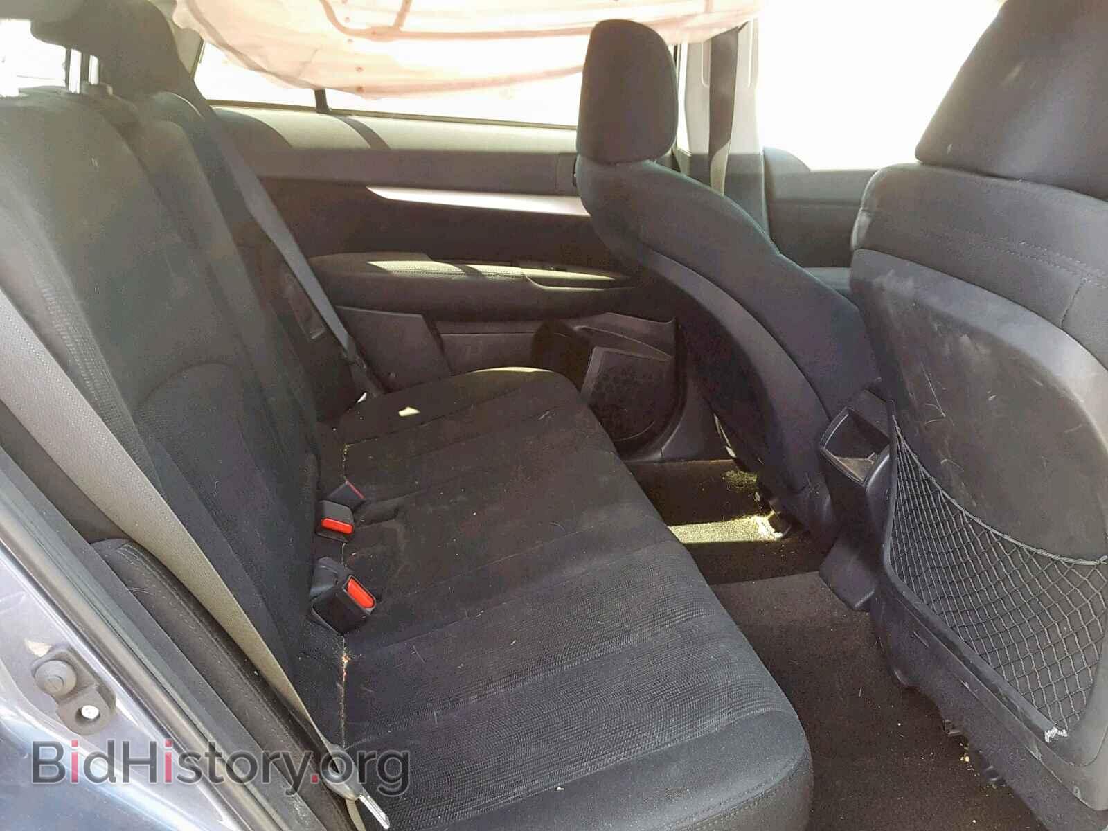 2013 SUBARU OUTBACK 2. - VIN: 4S4BRBCC4D3258117 - Фото 6