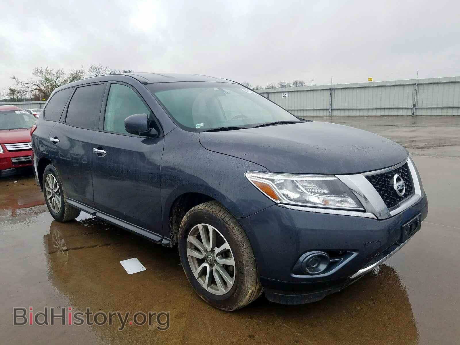 Фотография 5N1AR2MN7EC603136 - NISSAN PATHFINDER 2014
