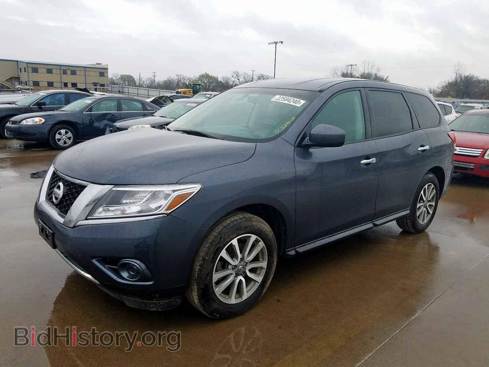 2014 NISSAN PATHFINDER - VIN: 5N1AR2MN7EC603136 - Фото 2