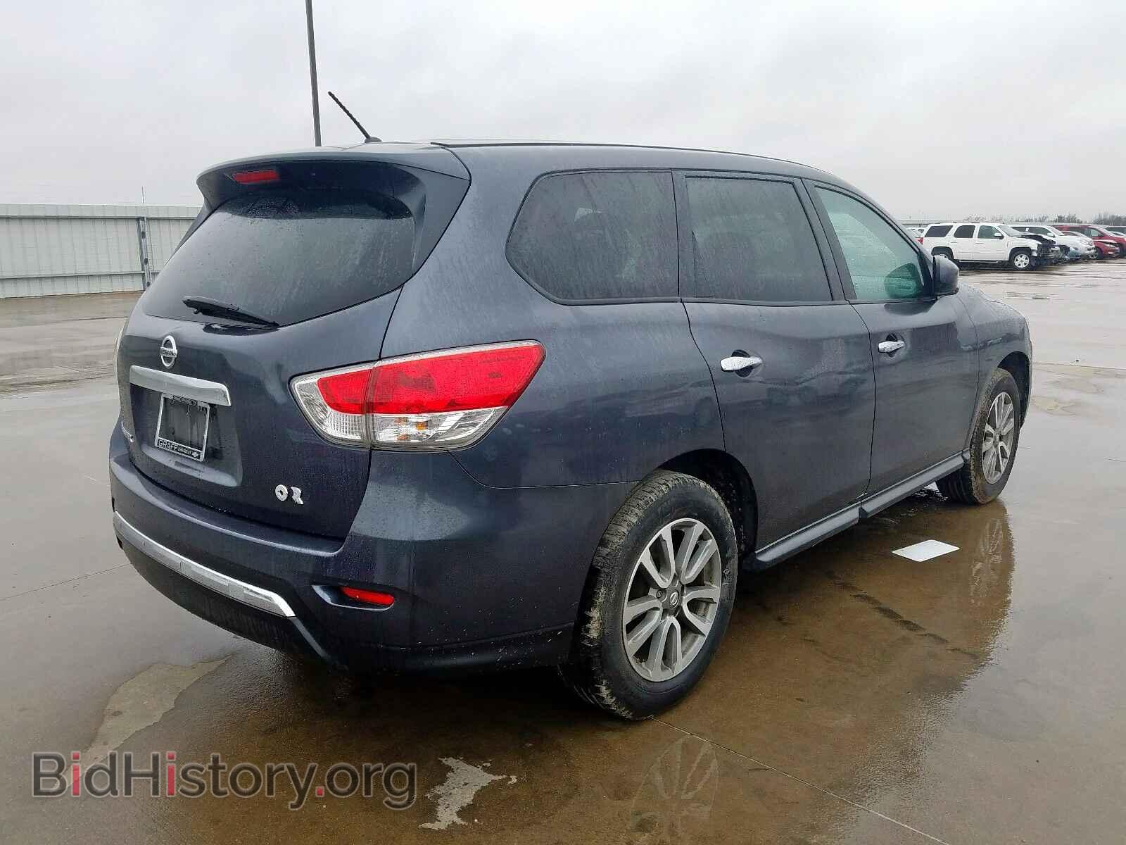 2014 NISSAN PATHFINDER - VIN: 5N1AR2MN7EC603136 - Фото 4