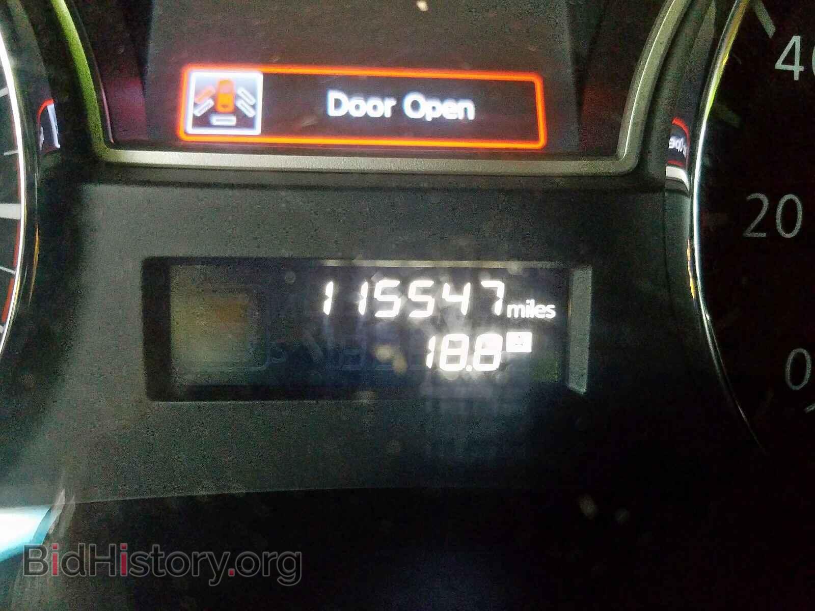 2014 NISSAN PATHFINDER - VIN: 5N1AR2MN7EC603136 - Фото 8