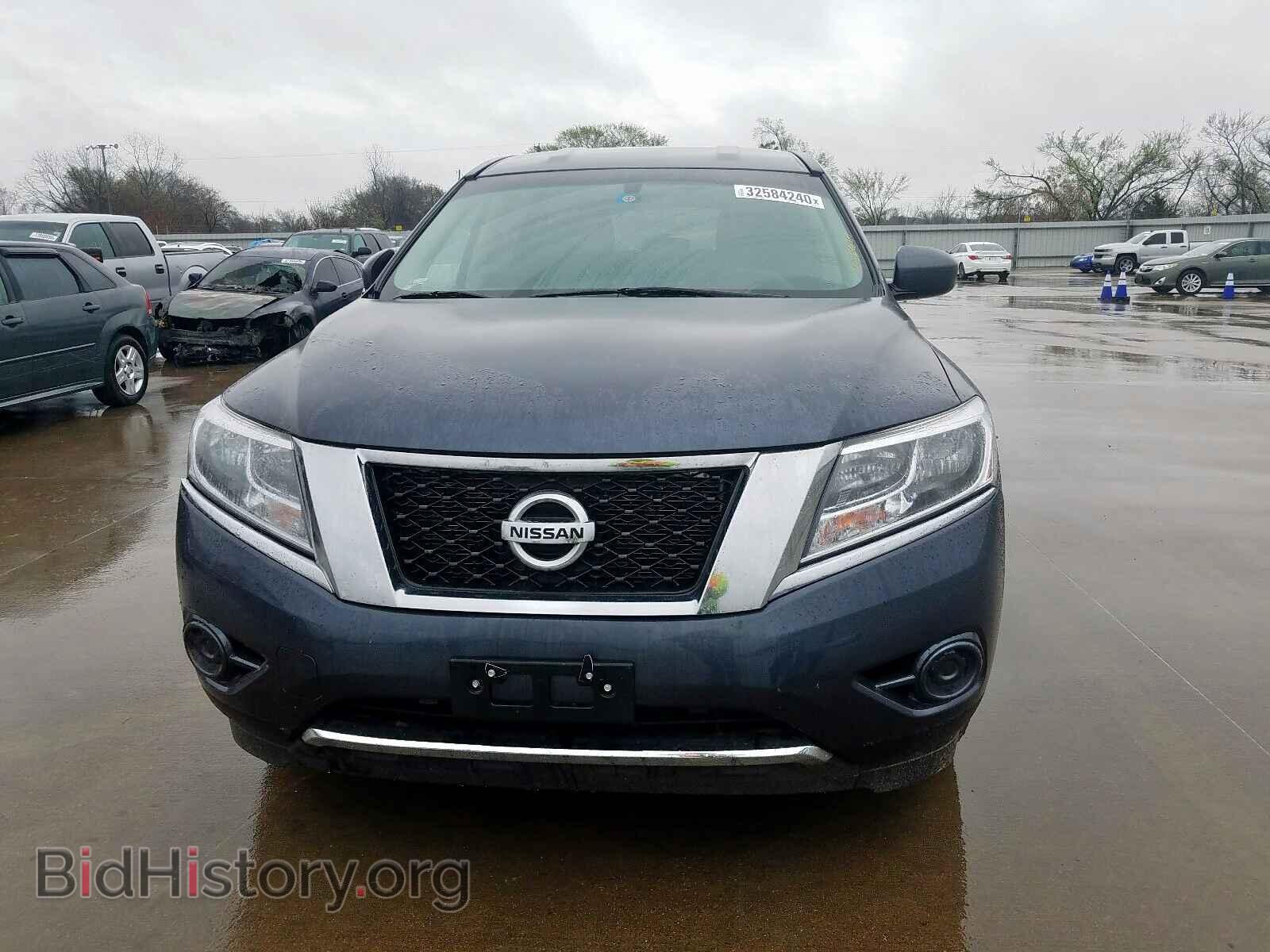 2014 NISSAN PATHFINDER - VIN: 5N1AR2MN7EC603136 - Фото 9