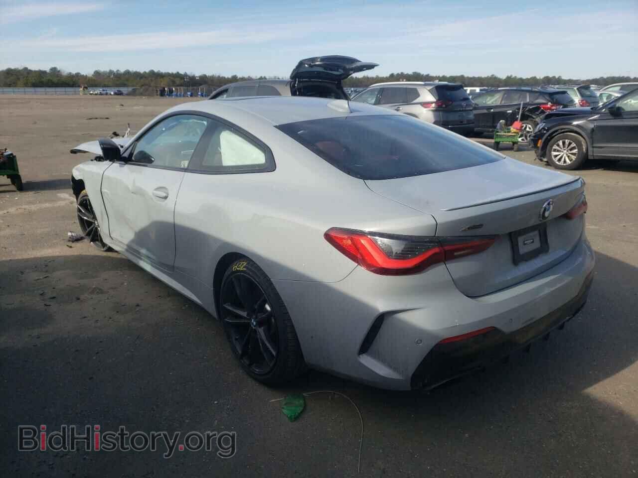 2022 BMW M4 - VIN: WBA13AR07NCJ07229 - Фото 3