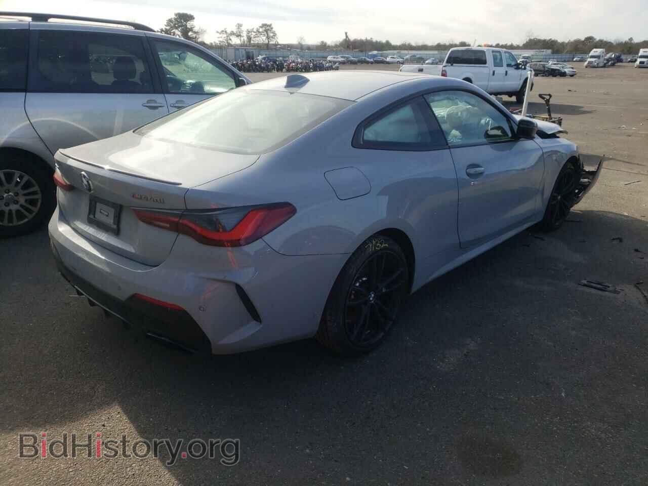 2022 BMW M4 - VIN: WBA13AR07NCJ07229 - Фото 4